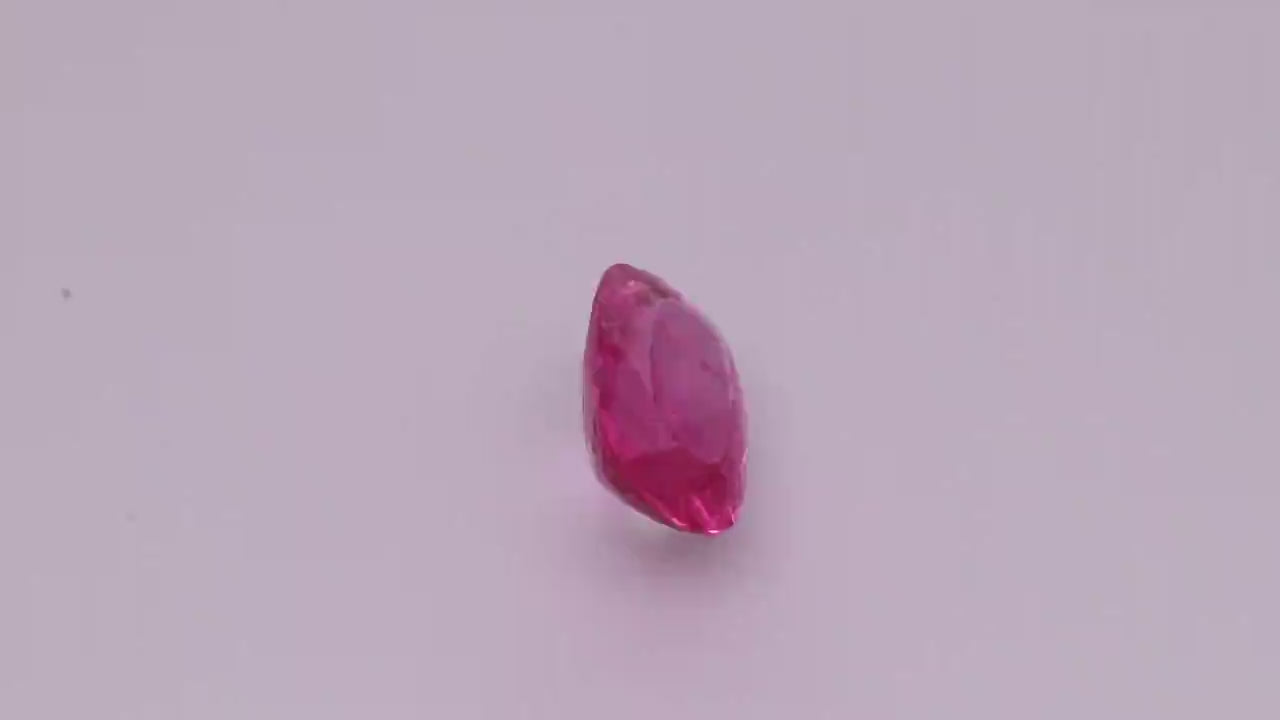 Rubellite Tourmaline 3.87 ct